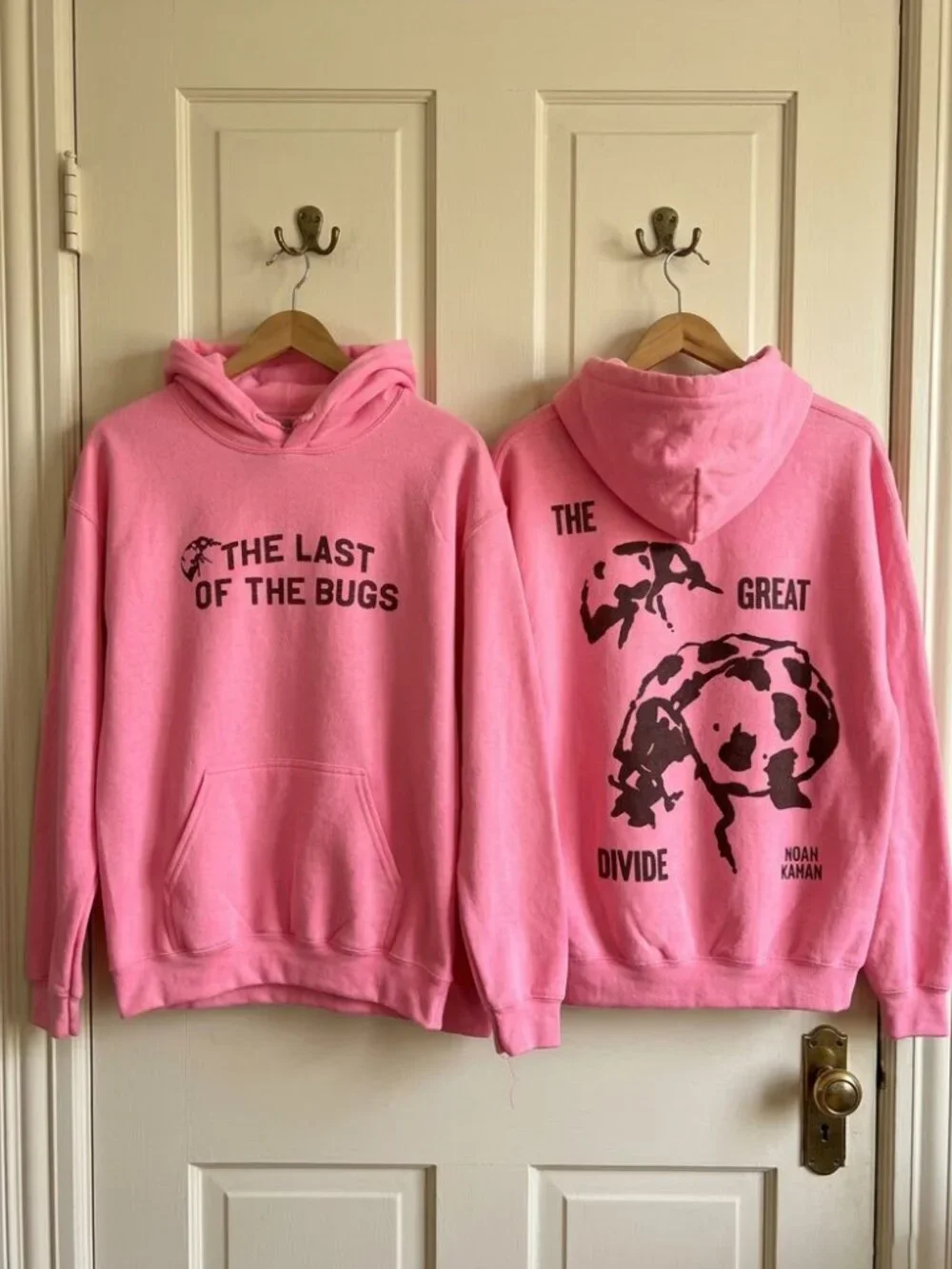 Noah Kahan Tour 2026 The Last Of The Bugs Hoodie Reprint